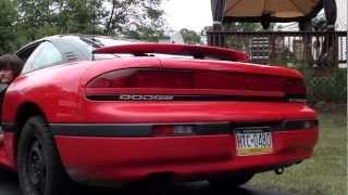 93 Dodge Stealth Base with a Flowmaster Super 44 Muffler