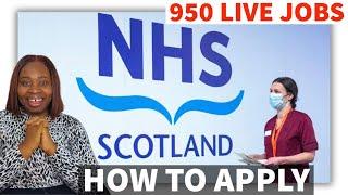 NHS Scotland live jobs /nhs Scotland actively recruiting healthcare workers  apply  now ...