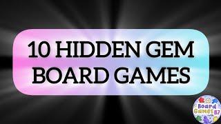 Hidden Gem Board Games