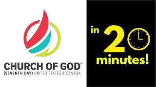 Church of God (Seventh Day) Explained in 2 Minutes