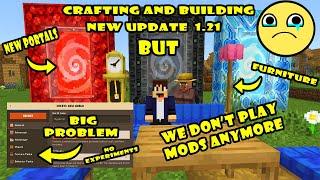 BIG PROBLEM in Crafting and Building New Update (very disappointed) | Daosao Gamers