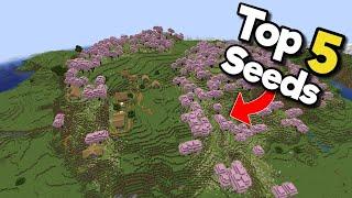 Top 5 EPIC SEEDS For Minecraft's Winter Update! (Best Minecraft Winter Update Seeds)