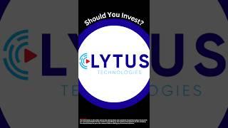 Should you buy Lytus Technologies stock?  #shorts #stocks #growthshares #lyt #lytus