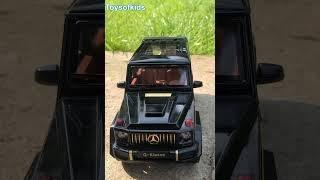 Игрушки для детей / Игрушечная модель автомобиля Mercedes-Benz G-класс (Гелендваген/Гелик)чёрный