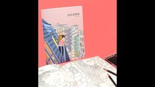 Color Drawing, You and I Coloring book