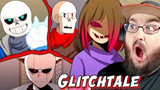 Glitchtale - Undertale Animation Season 2 Ep 8 "Animosity" #Undertale REACTION!!!