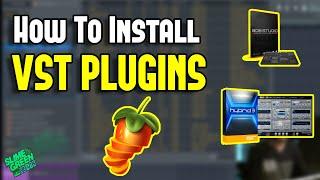 How to INSTALL VST PLUGINS [FL STUDIO 20]