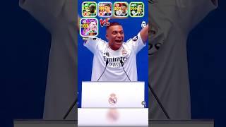 Ronaldo Trying To Beat Madrid Goats in Sombero Bicycle Kicks️ #efootball2025
