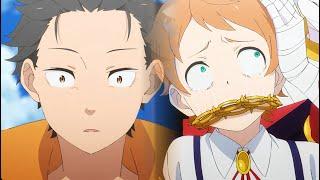 Subaru And Lusbel Death By Sirius Romanée-Conti  Re:Zero Kara Hajimeru Isekai Seikatsu Season 3 Ep 1