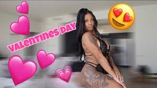 SHEIN Lingerie Try On Haul VALENTINES EDITION 