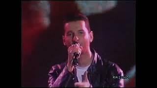 Depeche Mode - Personal Jesus Riva Del Garda 16.09.1989 (Remastered Video)