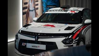 Lancia's comeback in Rally with the Lancia Ypsilon Rally 4 HF