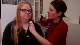 Old School ASMR Unintentional Style Exam