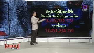 รายการ [สแกน[ ข่าวร้อน ตอน ล้างประวัติอาชญากรรม ทำได้? วันที่ 23 พฤศจิกายน 2566 #NBT2HD