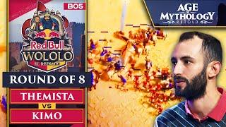 Age of Mythology Retold - Red Bull Wololo Qualifiers - TheMista vs Kimo