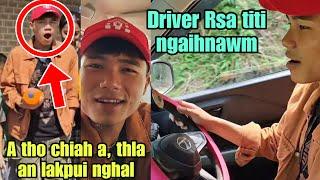 Driver J Lalrosanga MAMIT Zinkawng Chawpchilh thei khawp mai(Reaction)