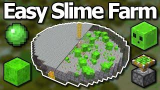 Ultimate Minecraft 1.20 Slime & Slime Farm Guide - Auto Slime Farm Tutorial