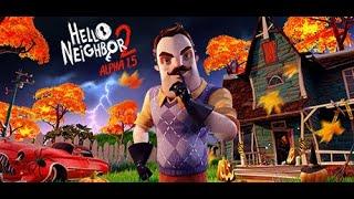 ВСЕ КАТ-СЦЕНЫ ИГРЫ HELLO NEIGHBOR 2