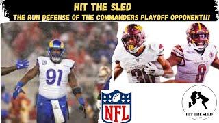 Hit The Sled Commanders' Run Game Strategy Against the LA Rams