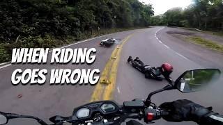 Motorcycle Crashes & Extreme Moments 2025