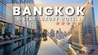 TOP 5 Best Luxury 5 Star Hotels In BANGKOK, Thailand 2024 (where to stay in Bangkok)