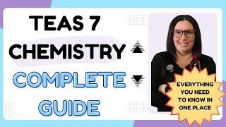 Comprehensive 2025 ATI TEAS 7 Science Chemistry Study Guide With Practice Questions
