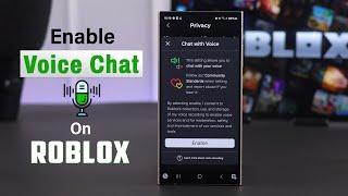 How To Get Voice Chat On Roblox! [Tutorial For iPhone or Android]