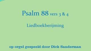 Psalm 88 Liedboek