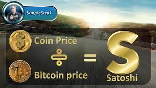 How to Determine the Satoshi Value with this Simple Formula | SimpleStep1