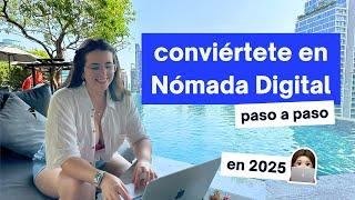 Conviértete en Nómada Digital este 2024 con estos 5 consejos de Carla Con Wifi