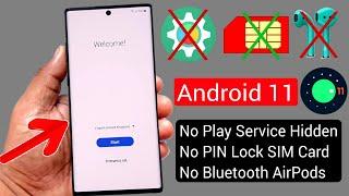 All Samsung ANDROID 11 GOOGLE ACCOUNT/FRP BYPASS |OneUi 3.0 Latest Security Update 2021