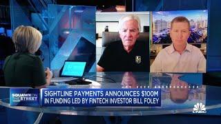 Fintech investor Bill Foley on $100M investment in Sightline Payments