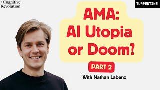 AI AMA – Part 2: AI Utopia, Consciousness, and the Future of Work