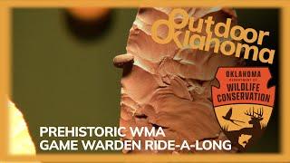 OUTDOOR OKLAHOMA 4913 (Prehistoric WMA, Game Warden Ride-a-Long)