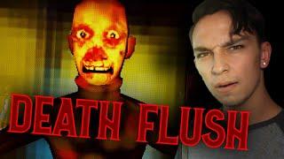 CHASED BY A TOILET KILLER?! | Death Flush [Full Game]