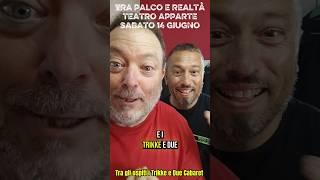 Between Stage and Reality #enzoamato #cumpa #enzoamatomas #enzoenicola #enzo #trikkeedue #trikkedue