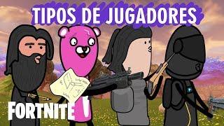 FORTNITE - PARODIA JUGADORES