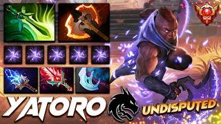 Yatoro Anti-Mage Undisputed - Dota 2 Pro Gameplay [Watch & Learn]