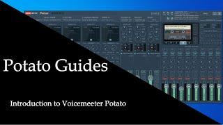 Introduction to Voicemeeter Potato