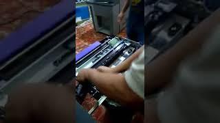 Servicing production machine halfbreed gaming toks tv and dangloy