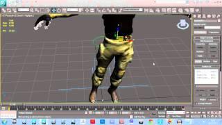 IK Solvers and animation path constraints in 3ds max