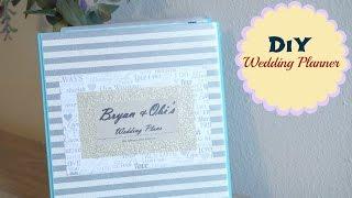 Becoming a Bride| DIY Wedding Binder