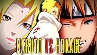 Naruto vs TOUS les Hokage !