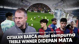 Mulai petik hasil ‘semua PEMAIN MUDA makin matang’ Barcelona bisa  Memenangkan 4 Trofi Musim ini