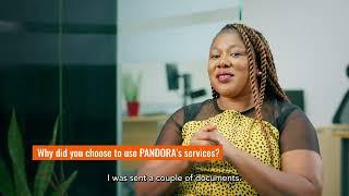 Pandora Agency Personal Branding Clients Testimonials