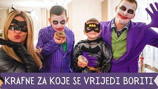 Batman vs Joker u borbi za blago Donuts-a