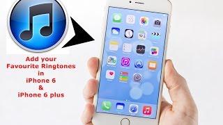 Get 100% FREE Ringtones For iPhone|No Jailbreak/No Apps|