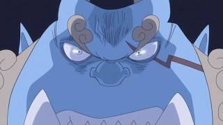 JIMBEI Fish Man Karate hidden Technique OnePiece 864HD Eng Sub