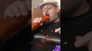 He’s addicted to TAKIS 