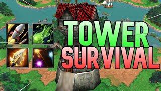 TOWER SURVIVAL | SODAPOPPIN'S FAVORITE CUSTOM MAP